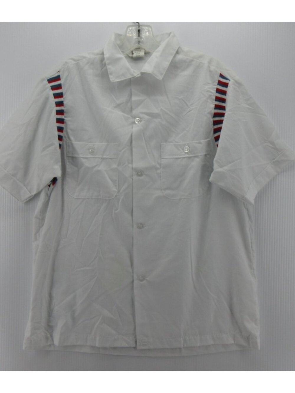 VINTAGE Nat Nast Shirt Medium Bowling 70s Leisure Rockabilly USA *